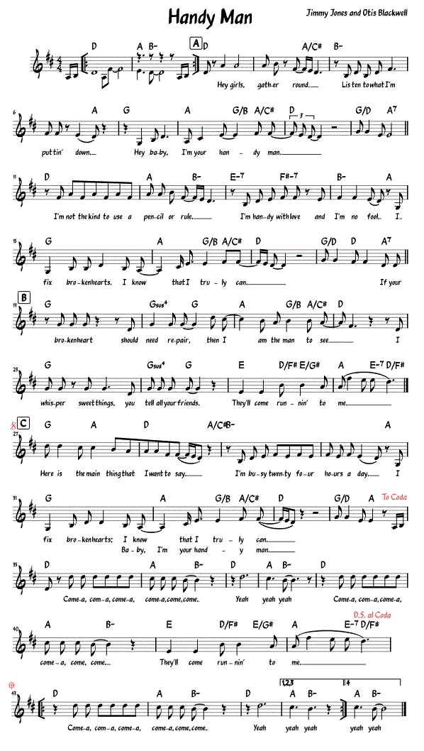 Sheet Music